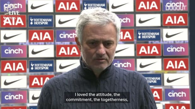 Mourinho; 'I loved the players attitude'